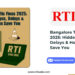 Bangalore Traffic Fines 2025: Hidden Charges, Delays & How Online RTI Can Save You