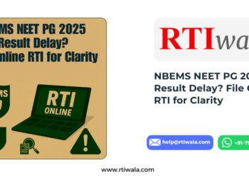 NBEMS NEET PG 2025 Result Delay? File Online RTI for Clarity