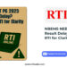 NBEMS NEET PG 2025 Result Delay? File Online RTI for Clarity