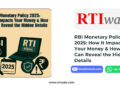 RBI Monetary Policy 2025: How It Impacts Your Money & How RTI Can Reveal the Hidden Details