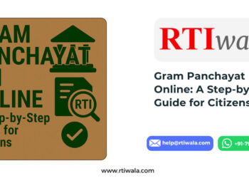 Gram Panchayat RTI Online