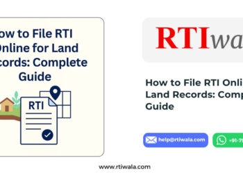 How to File RTI Online for Land Records