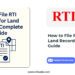 How to File RTI Online for Land Records