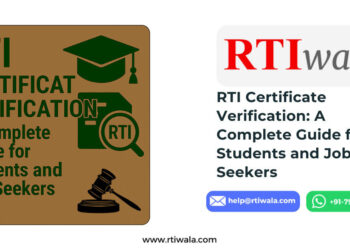 RTI Certificate Verification