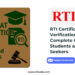 RTI Certificate Verification