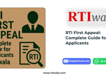 RTI First Appeal