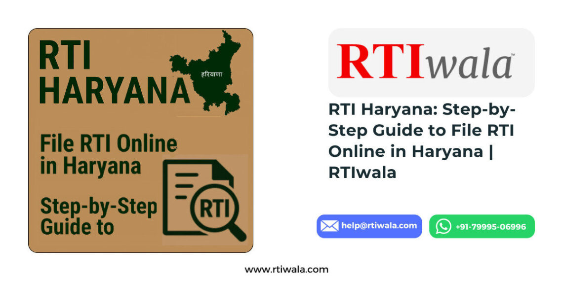 RTI Haryana