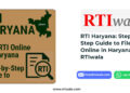 RTI Haryana