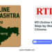 RTI Online Maharashtra