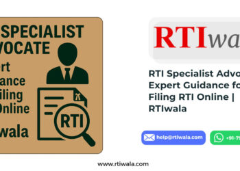 RTI Specialist Advocate
