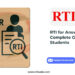 RTI for answer sheet