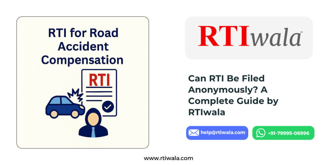 RTI for Road Accident Compensation