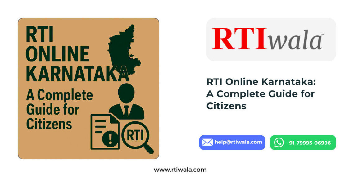 RTI Online Karnataka