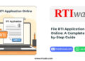 File RTI Application Online