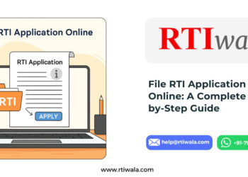 File RTI Application Online