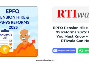 EPFO Pension Hike & EPS-95 Reforms 2025
