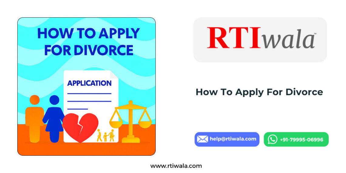 How To Apply For Divorce