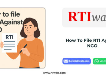 How To File RTI Against NGO