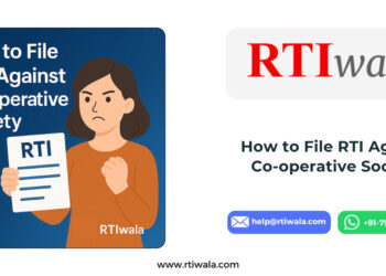 How to File RTI Against Co-operative Society
