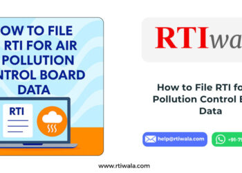 How to File RTI for Air Pollution Control Board Data