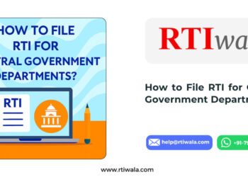 How to File RTI for Central Government Departments?