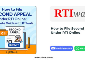 How to File Second Appeal Under RTI Online