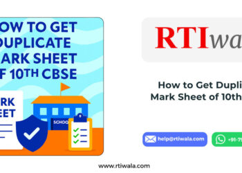How to Get Duplicate Mark Sheet of 10th CBSE