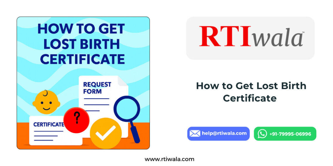 How to Get Lost Birth Certificate
