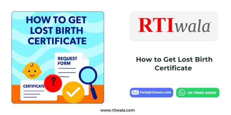 How to Get Lost Birth Certificate