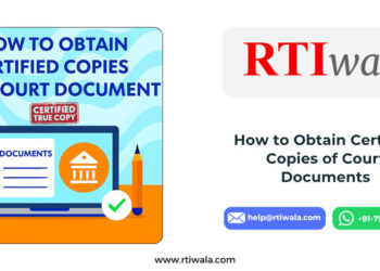How to Obtain Certified Copies of Court Documents