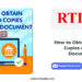 How to Obtain Certified Copies of Court Documents