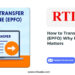 How to Transfer PF Online (EPFO)