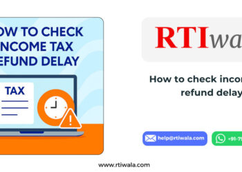 How to check income tax refund delay