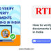How to verify property documents before buying in India
