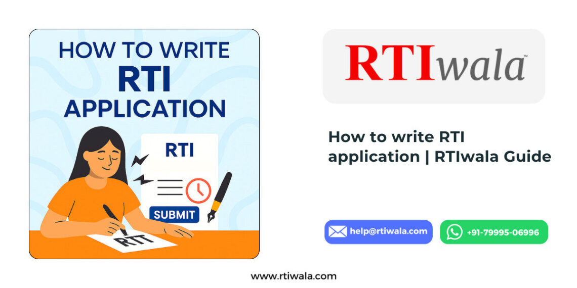 How to write RTI application