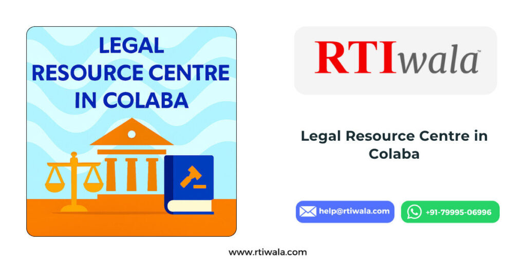 Legal Resource Centre in Colaba