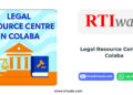Legal Resource Centre in Colaba