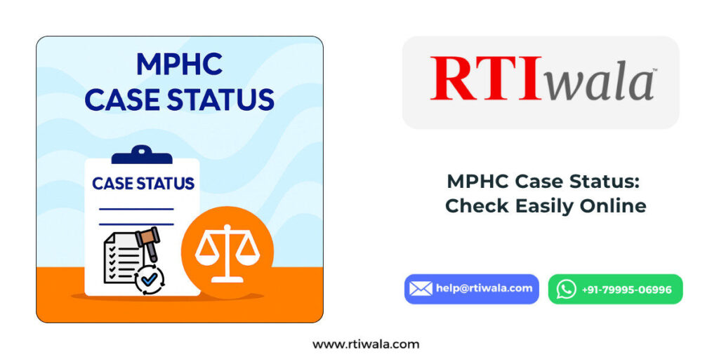 How to Check MPHC Case Status Online