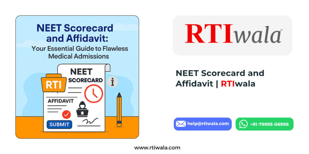 NEET Scorecard and Affidavit: Your Essential Guide to Flawless Medical Admissions