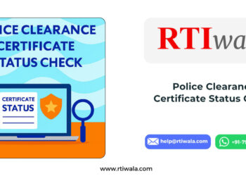 Police Clearance Certificate Status Check