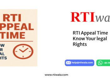 RTI Appeal Time Know Your legal Rights by RTIwala