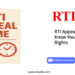 RTI Appeal Time Know Your legal Rights by RTIwala