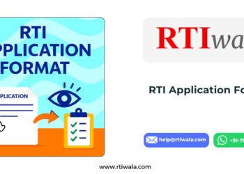 RTI Application Format