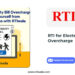 RTI for Electricity Bill Overcharge