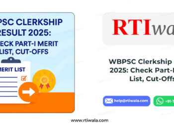 WBPSC Clerkship Result PDF at psc.wb.gov.in: Check Roll No., Cut-Off & Part-II Updates by RTIwala