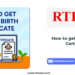 How to Get Your Online Birth Certificate: Late Registration & DigiLocker by RTIwala