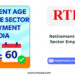 Retirement Age in Private Sector Employment India: Know Your Rights Before It’s Too Late by RTIwala