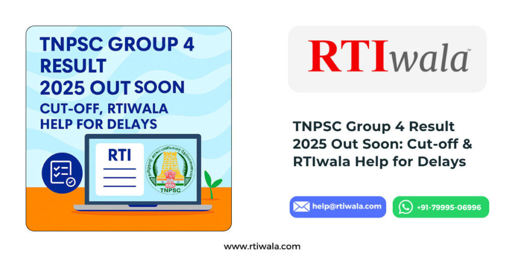 TNPSC Group 4 Result 2025