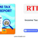 Income Tax Audit Report