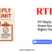 RTI Reply Time Limit: Know Your Legal Rights Today by RTIwala
